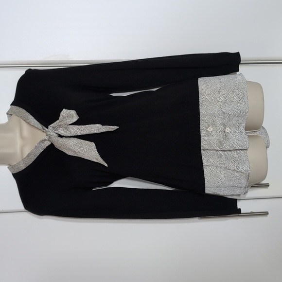Adrianna Papell Long sleeve Blouse - Picture 1 of 8